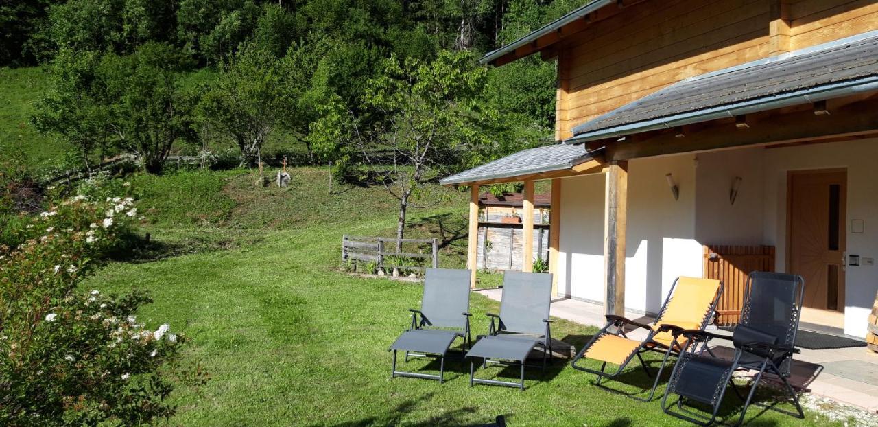 Apartmán Haus Traudi Nova Ponente Exteriér fotografie