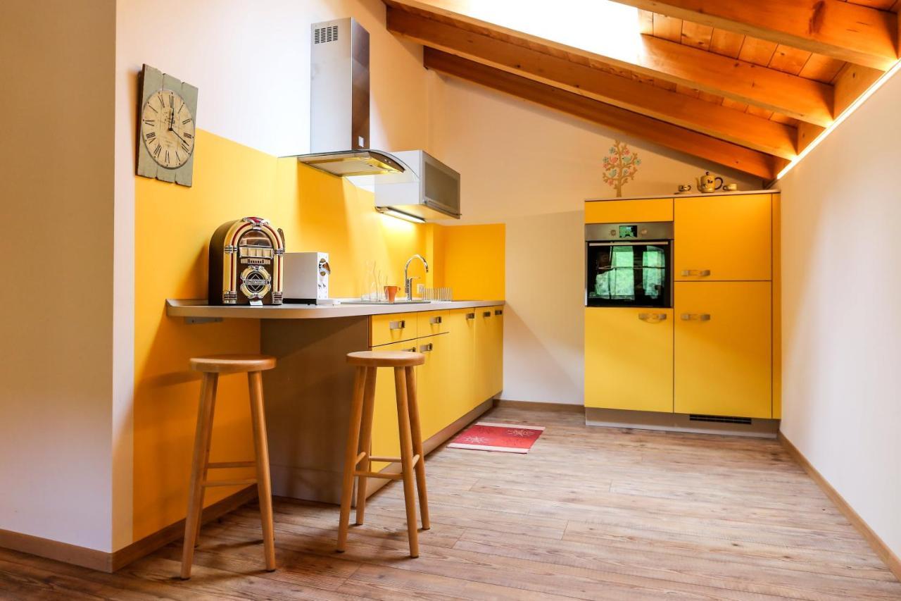 Apartmán Haus Traudi Nova Ponente Exteriér fotografie