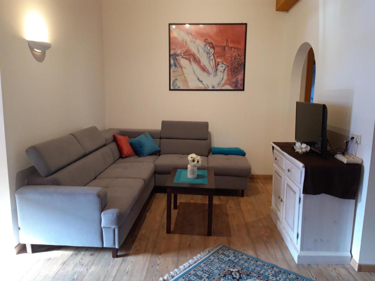 Apartmán Haus Traudi Nova Ponente Exteriér fotografie