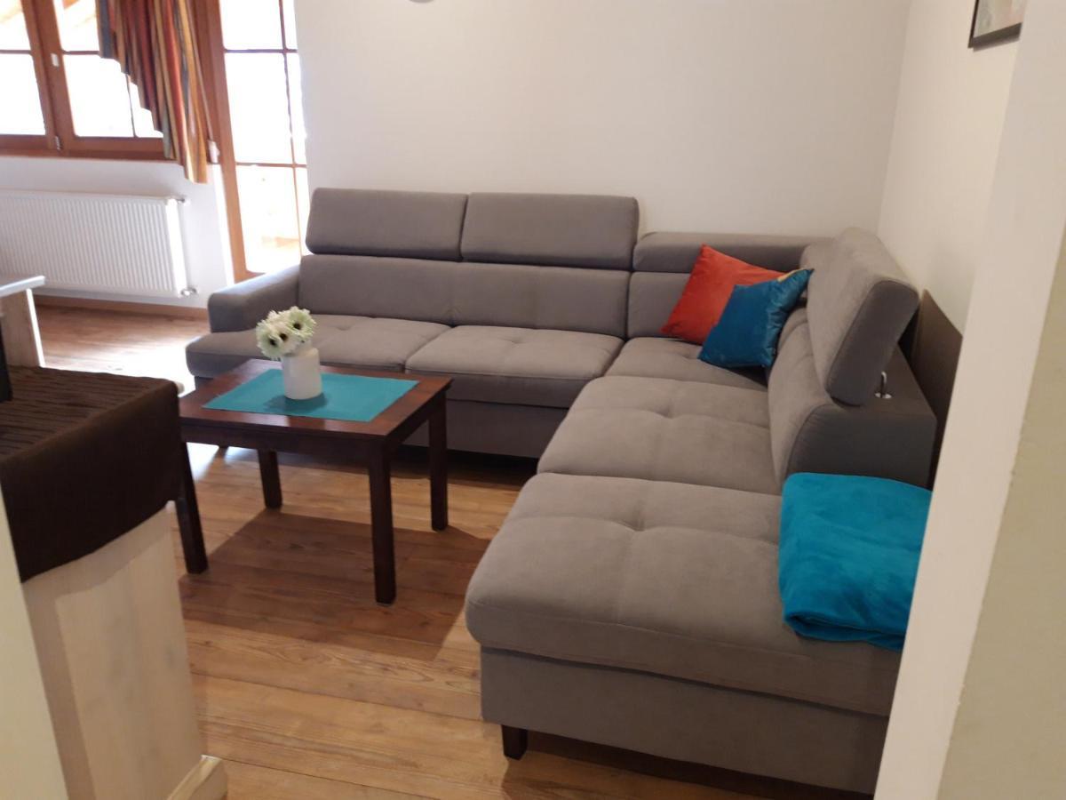 Apartmán Haus Traudi Nova Ponente Exteriér fotografie
