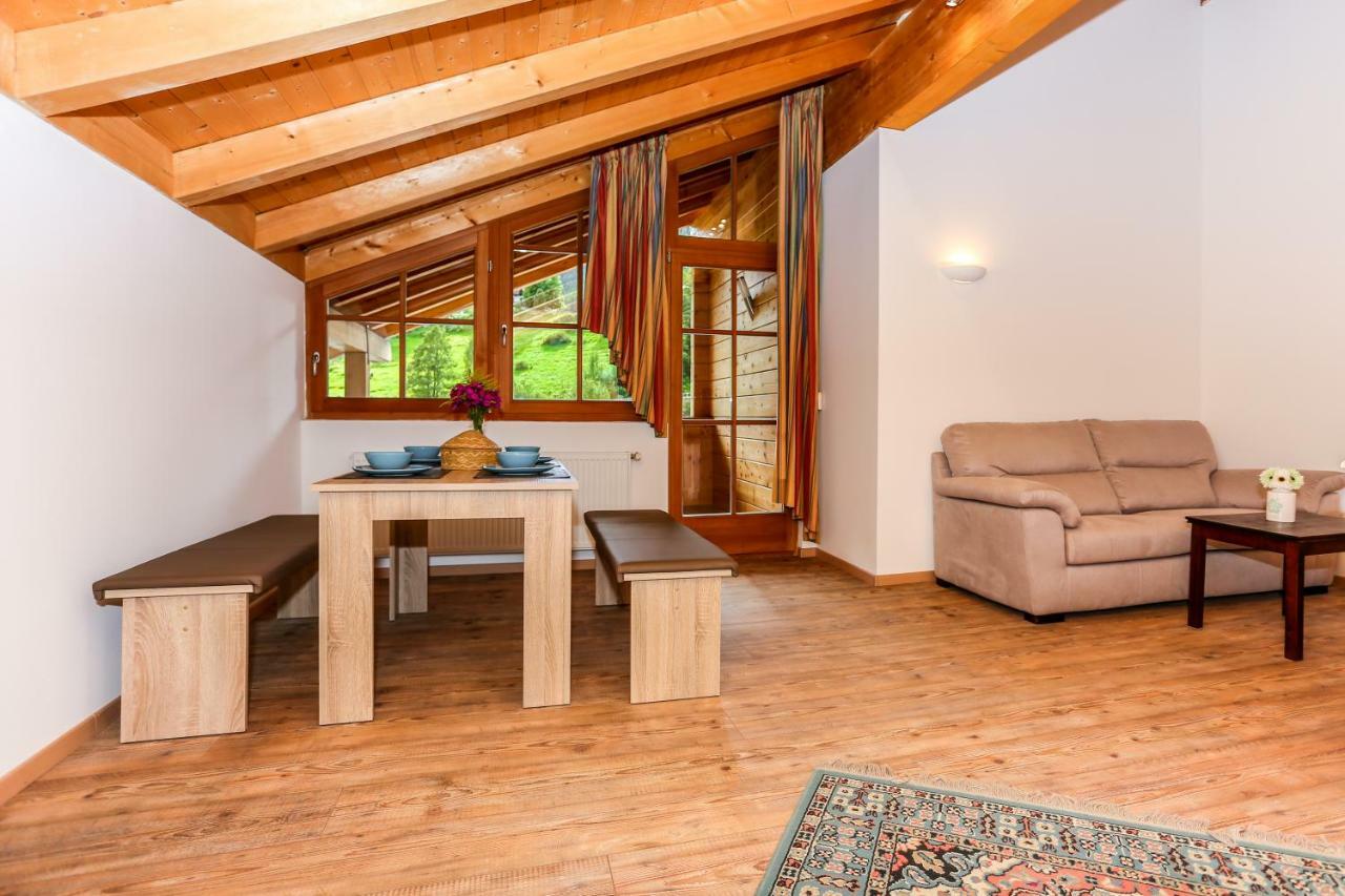 Apartmán Haus Traudi Nova Ponente Exteriér fotografie