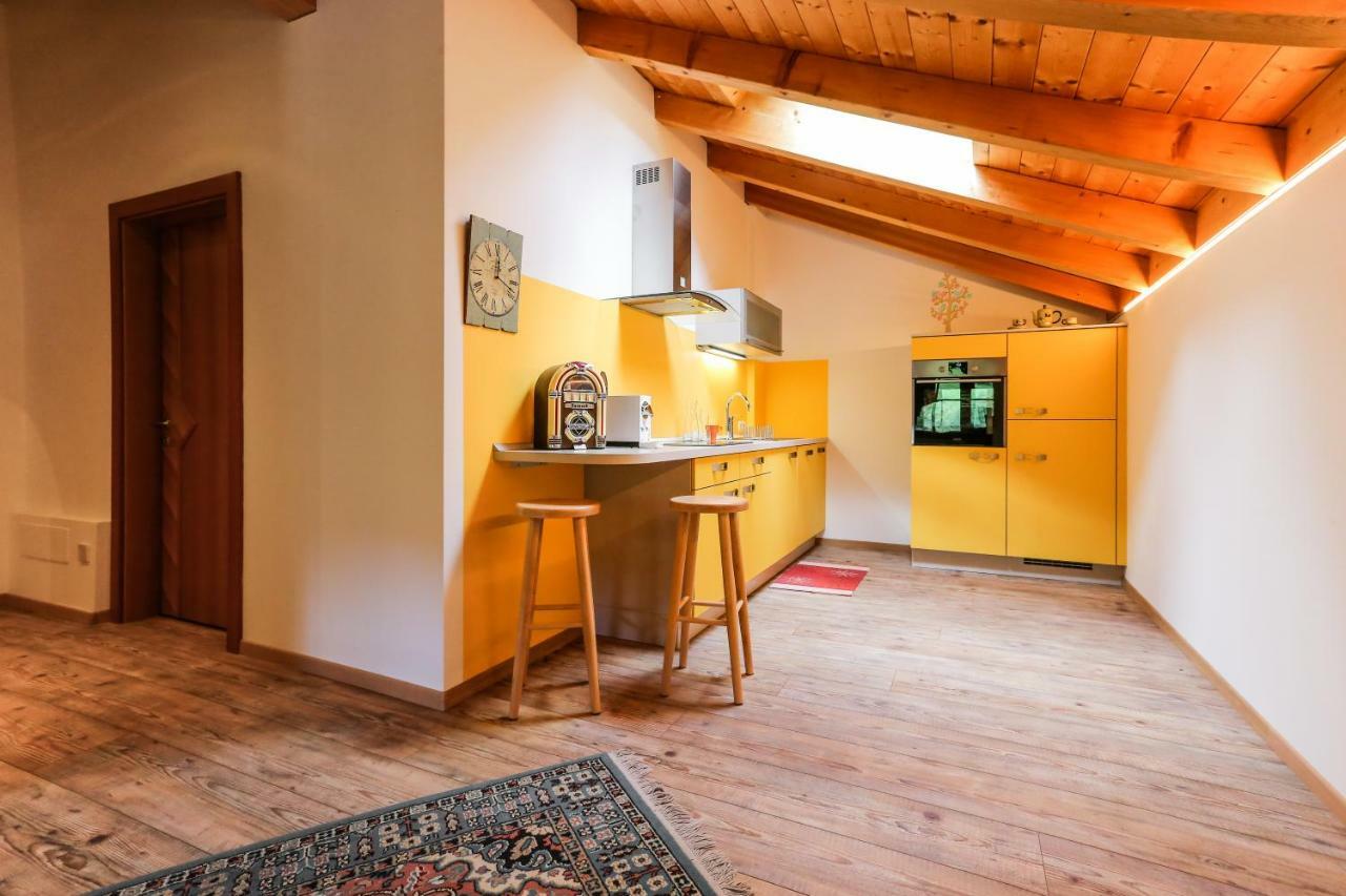Apartmán Haus Traudi Nova Ponente Exteriér fotografie