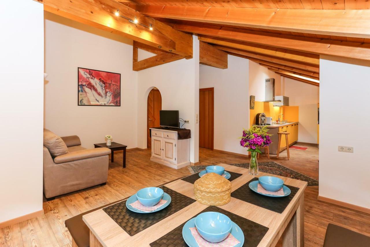 Apartmán Haus Traudi Nova Ponente Exteriér fotografie